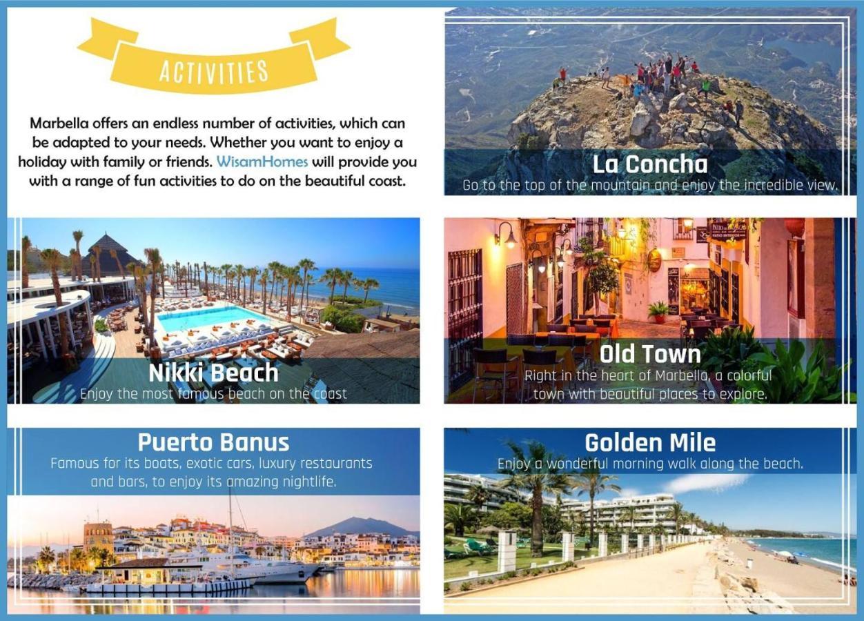 Luxurious Beachside In The Heart Of Puente * Marbellac